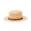 Koa - Crochet Raffia Boater