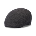 Lazio - Italian Virgin Wool Cashmere Ear Flap Flat Cap