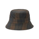 Matera - Italian Waterproof Waxed Cotton Check Hat