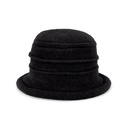 Olivia - Boiled Wool Cloche
