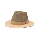 Ricardo - Natural Fibre Raffia Brim Fedora