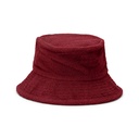 Terry - Terry Towelling Bucket Hat With Bowls Australia Logo