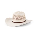 The Bedorie - Diamond Vent Shantung Western Hat