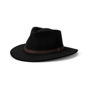 The Kooyong - Cashmere Teardrop Fedora