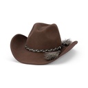 The Wrangler - Kid'S Australian Wool Felt Shapeable