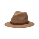 Trent - Hemp Safari Canvas Underbrim