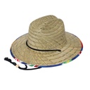 Lennox Straw Surf Hat