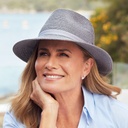 Sophia Raffia Trilby
