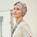 Lotus Turban Printed