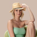 Stella Raffia Fedora